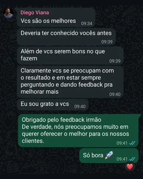Print do relato: Deveria ter conhecido vocês antes